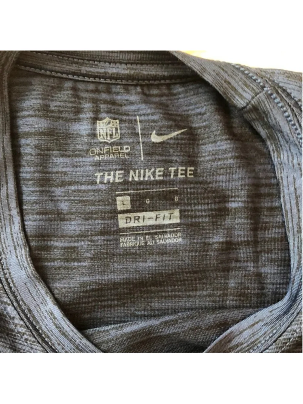 Nike tee nfl
